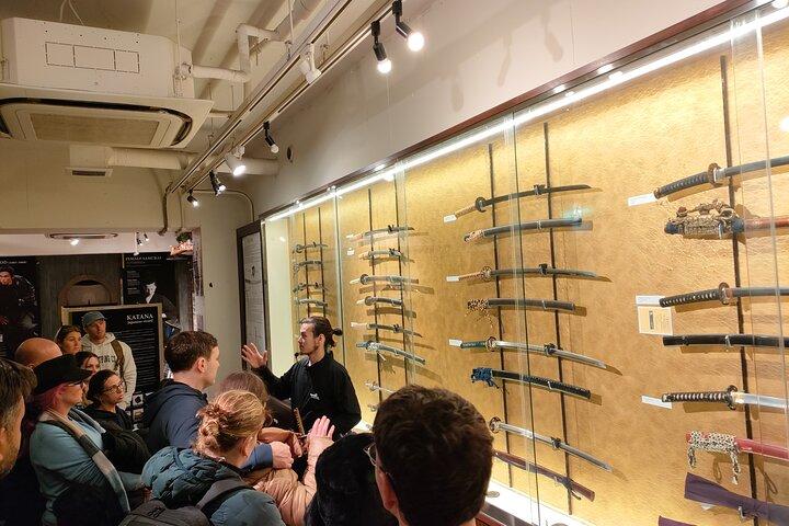 Explorez le marché Nishiki et la visite PRIVÉE du musée Samurai Ninjya