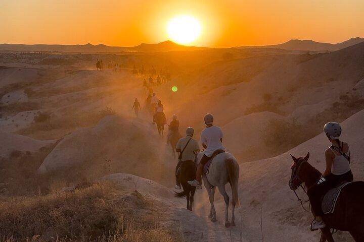 Expérience d'équitation de 2 heures en Cappadoce - horaire flexible