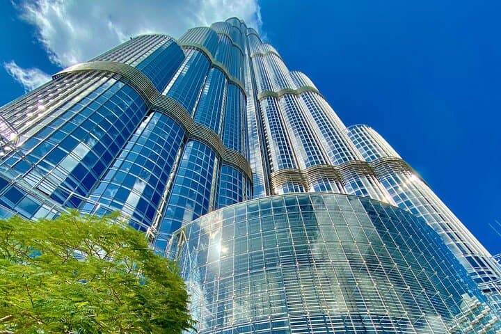 At the top Burj Khalifa Dubai Admission ticket