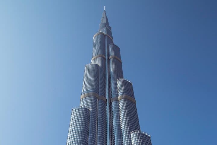 At the top Burj Khalifa Dubai Admission ticket