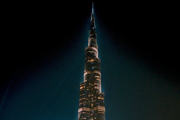 At the top Burj Khalifa Dubai Admission ticket
