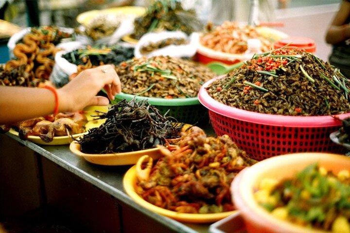 Tour nocturno de comida callejera de Siem Reap