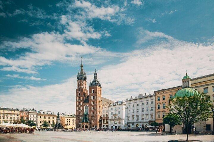 Krakow Old Town Walking Tour med en guide