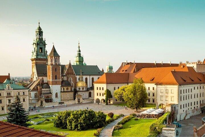 Krakow Old Town Walking Tour med en guide