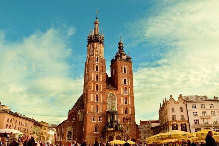 Krakow Old Town Walking Tour med en guide