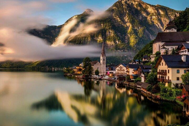 Privater Tagesausflug Salzburg-Hallstatt und Melk ab Wien