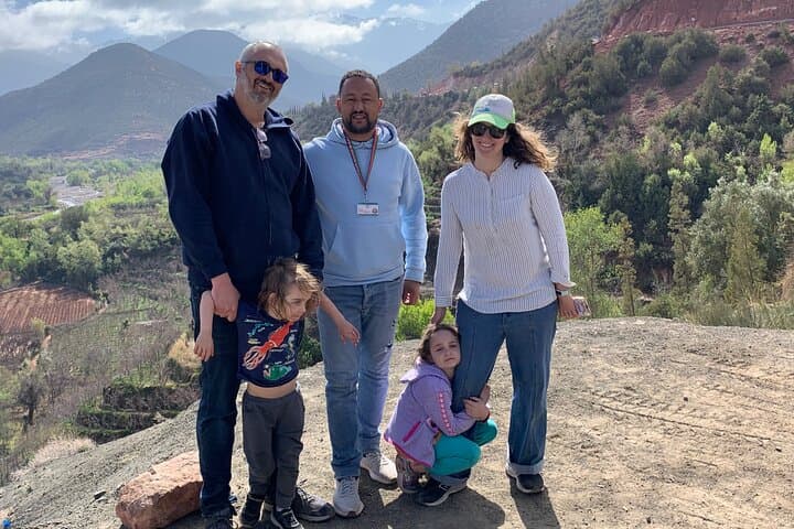 From Marrakech : Atlas Mountain Day Trip With Tour Guide