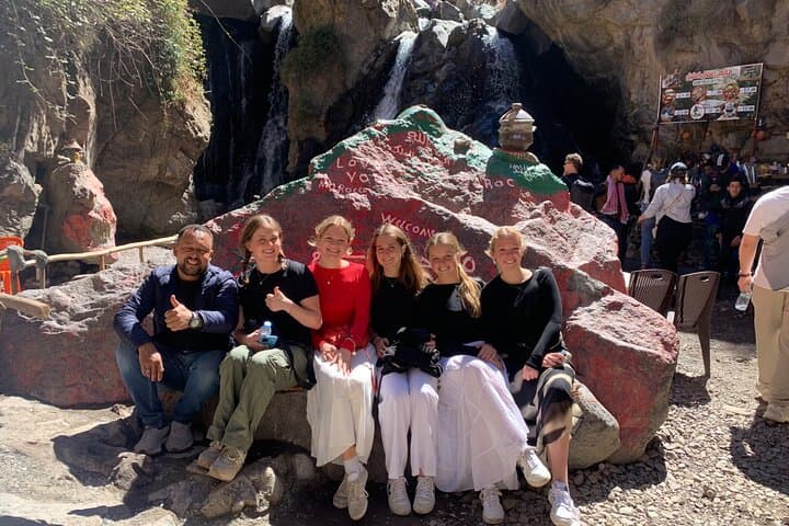 From Marrakech : Atlas Mountain Day Trip With Tour Guide