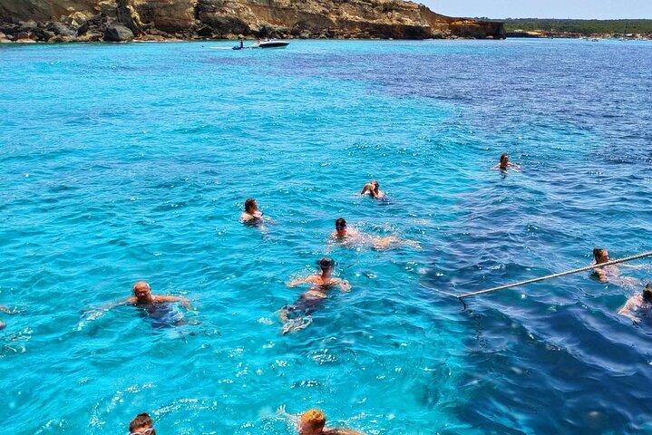 KRISTALWATER ZEE-ERVARING, vanuit Formentera