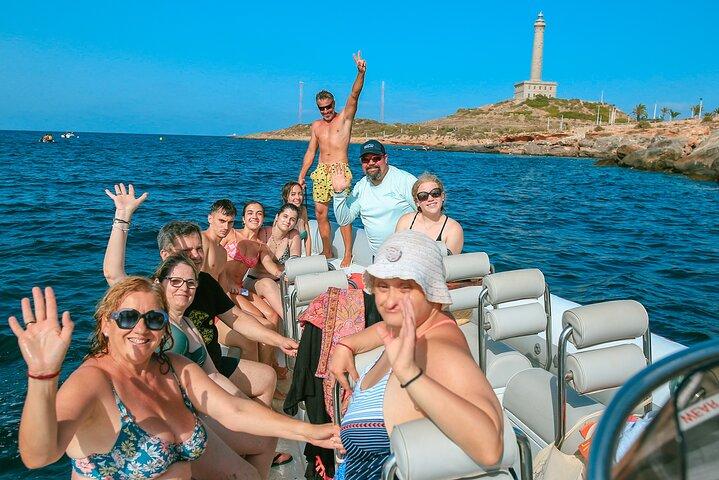 Esperienza nautica a Cabo de Palos