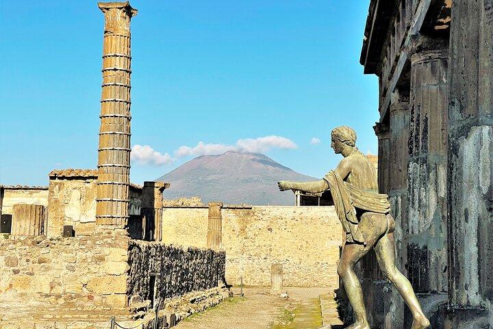 Tour Semi Privado de Pompeia em grupo pequeno (max 8 pessoas)