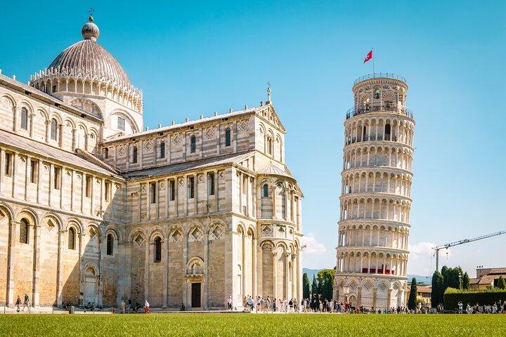 Vanuit Florence: Dagtrip naar Cinque Terre en Pisa