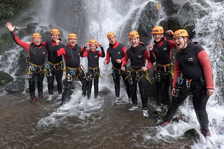 Canyoning & Furnas Tour (Azorerna - São Miguel)