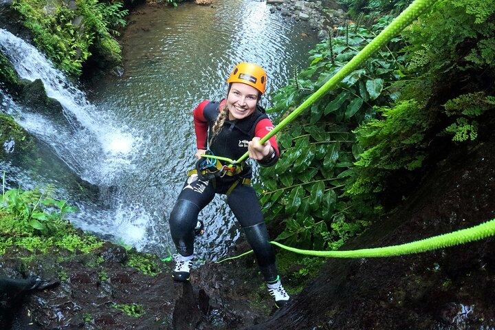 Canyoning & Furnas Tour (Azorerna - São Miguel)