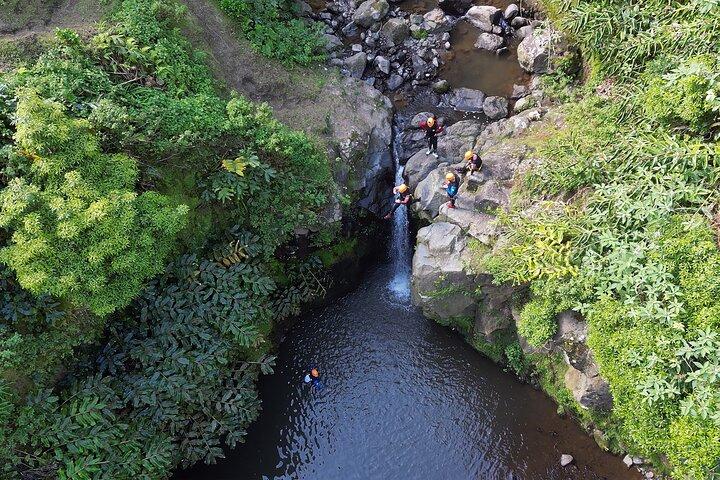 Canyoning & Furnas Tour (Azorerna - São Miguel)