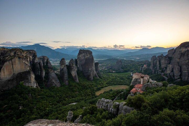 2-dagars guidad tur till Meteora från Aten med logi
