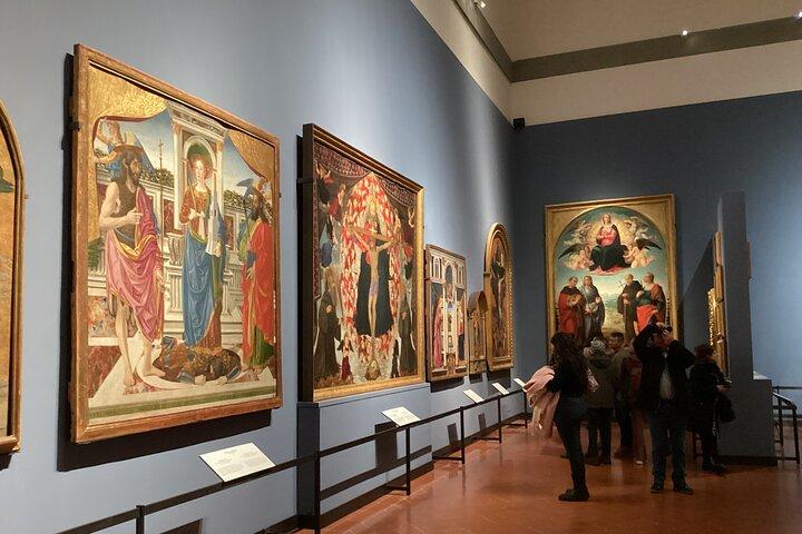 Skip the line : Accademia Gallery Priority Ticket met Audio Gids
