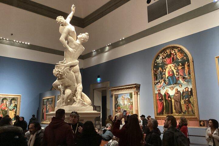 Skip the line : Accademia Gallery Priority Ticket met Audio Gids