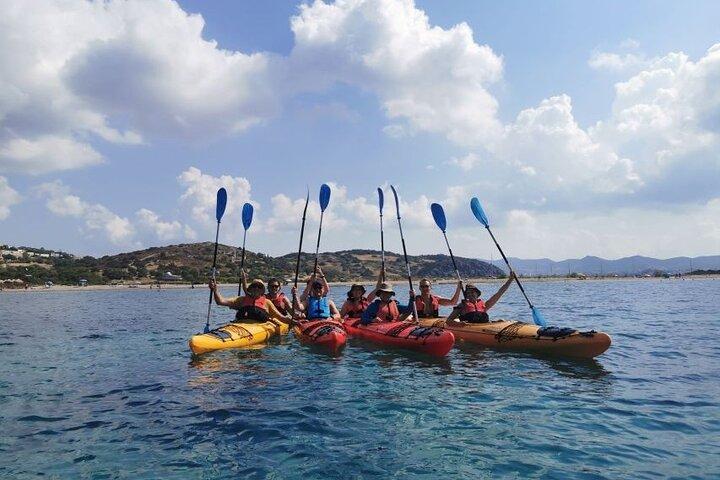 Depuis Athènes Excursion d'une journée Sea Kayak & Snorkeling Epidaurus Sunken City