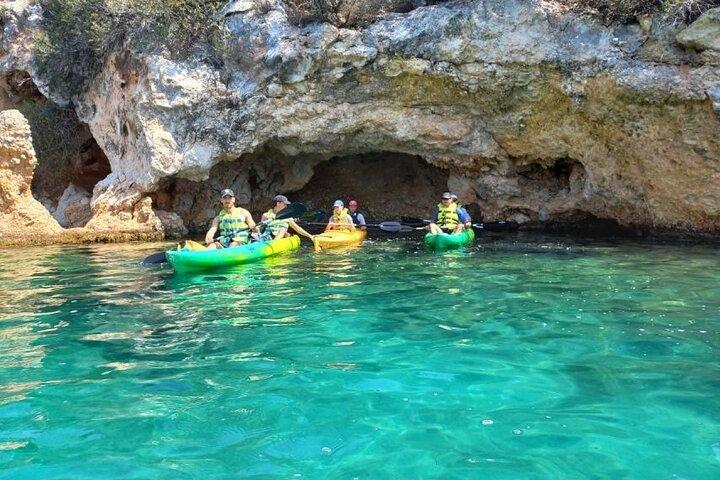Depuis Athènes Excursion d'une journée Sea Kayak & Snorkeling Epidaurus Sunken City