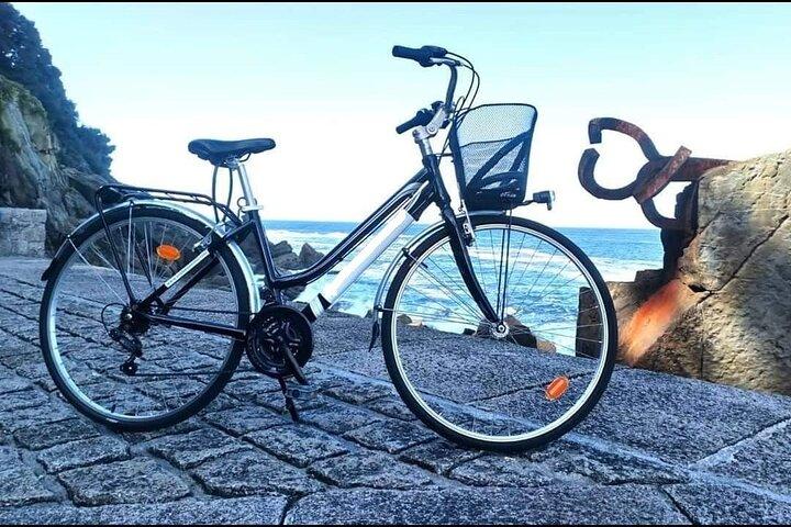 Cykeltur i San Sebastián med GRATIS pintxo og drink!