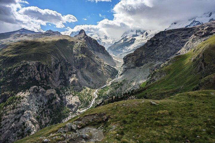 Klein Matterhorn privat heldagsvandring