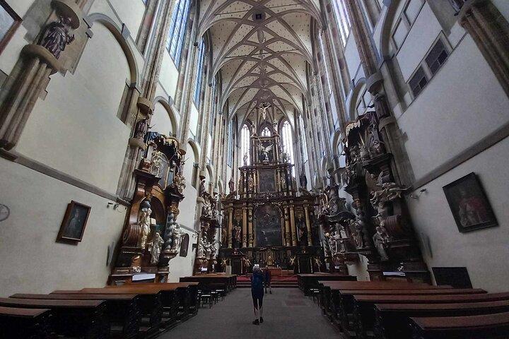 Rundgang durch Prag mit einem lokalen Historiker