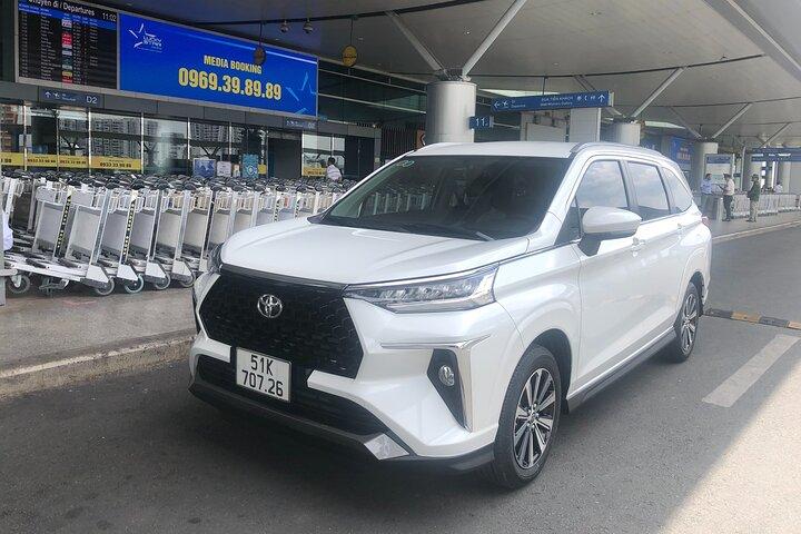 HO CHI MINH CITY - ALQUILER DE COCHES con conductor ( 7s / 16s )
