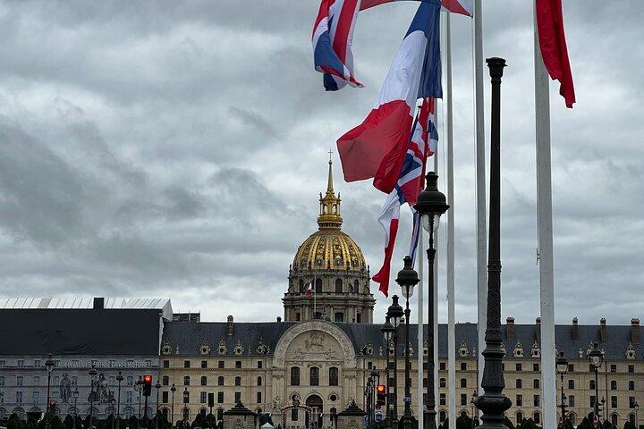 Tour privé des Principaux Monuments de Paris