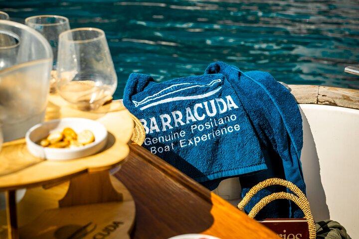 Passeio de barco privado para Capri saindo de Positano