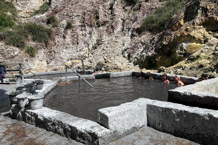 Private Tour of Sulphur Spring and Toraile Waterfall in Soufriere