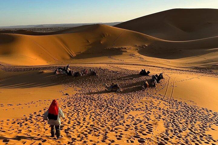 Sahara-woestijntour in 3 dagen vanuit Marrakech