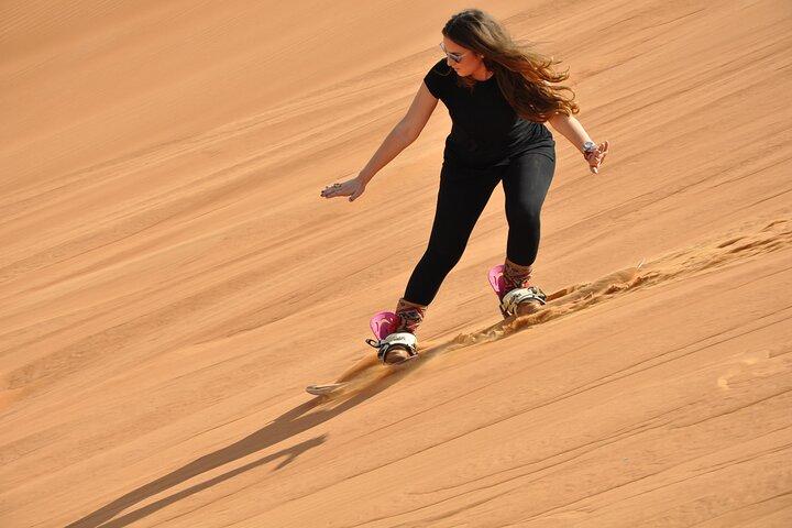 3000cc, V6 (Automatisk) Dune Buggy + Sandboarding - Privat Eventyr