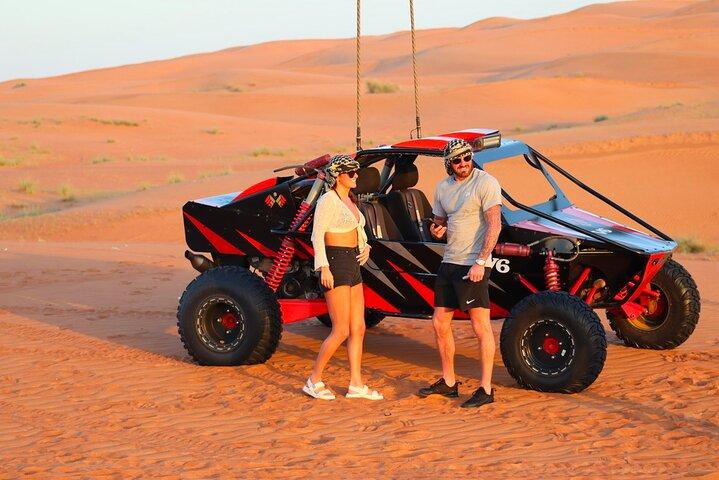 3000cc, V6 (Automatisk) Dune Buggy + Sandboarding - Privat Eventyr