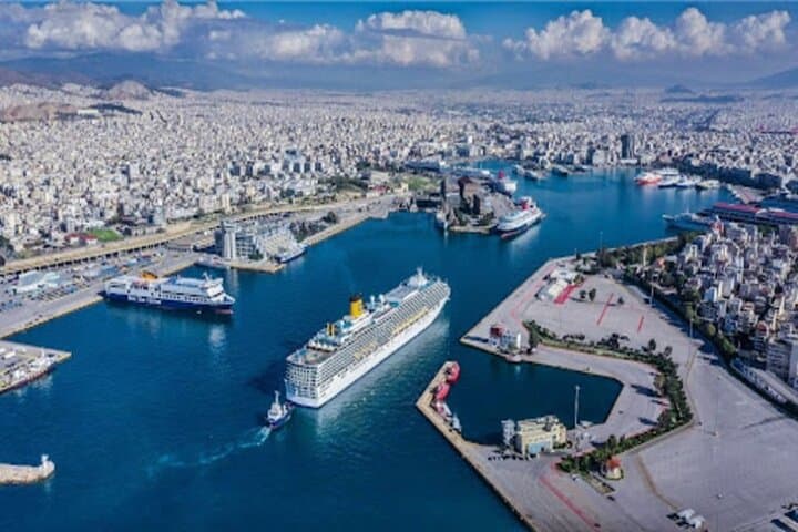 Private Transfer from Piraeus Port or Hotels to Athens Airport