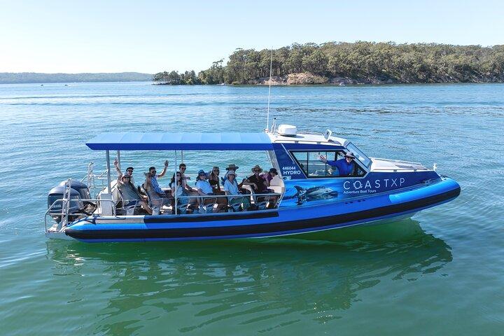 Crucero por el lago y paseo por la naturaleza en el lago Macquarie