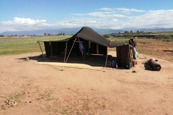 From Marrakech, Agafay desert & Atlas Mountains Day Trip 4WD