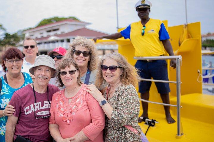 ザンジバル: デイスパイスファーム,リーフ＆ビーチサブマリンツアー