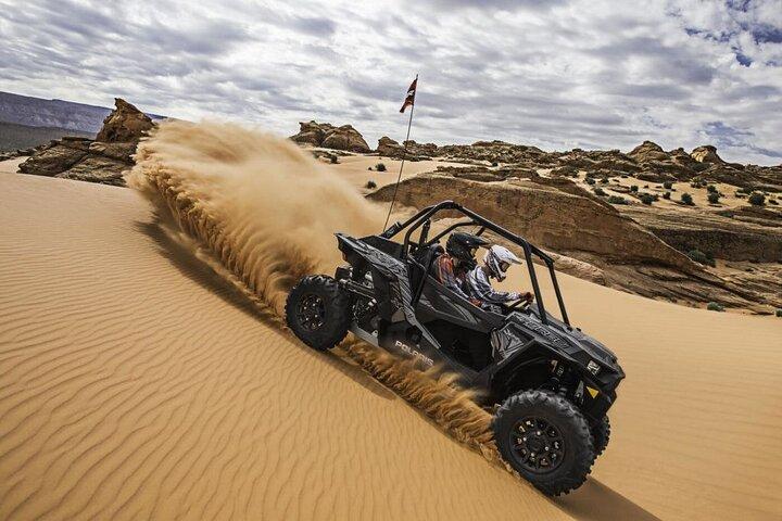 Dubai aften ørken safari med spændende dune buggy eventyr