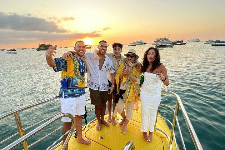 Zanzibar: Spice Farm & Sunset Cruise Avventura sottomarina Tour