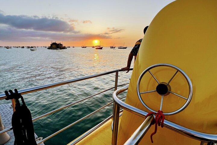Zanzibar: Spice Farm & Sunset Cruise Avventura sottomarina Tour