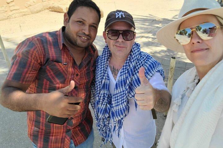 Intera giornata da Luxor ai templi di Dendera e Abydos