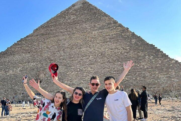 Privérondleiding bij de piramides van Gizeh, Sfinx, Memphis en Saqqara