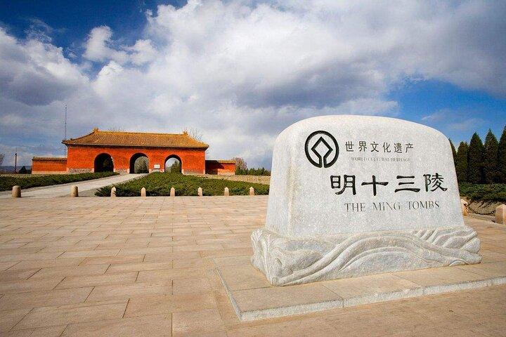 Tour privado con todo incluido a la Gran Muralla de Mutianyu y las tumbas Ming