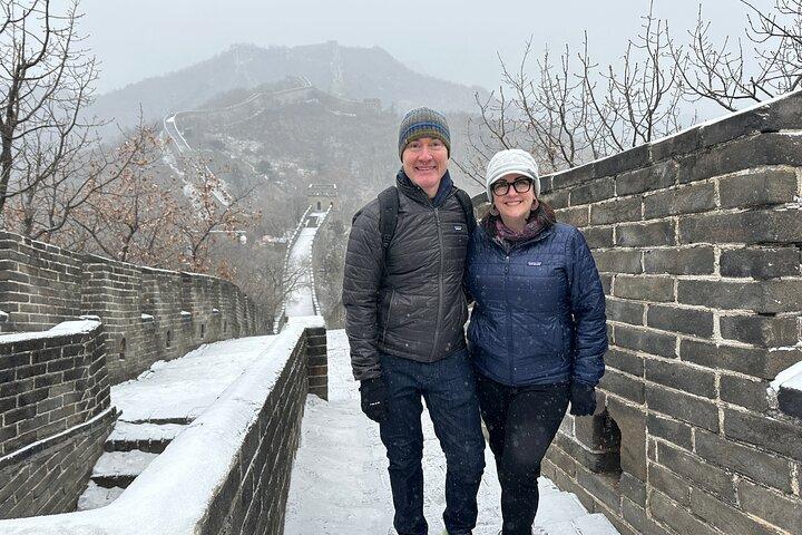 Tour privado con todo incluido a la Gran Muralla de Mutianyu y las tumbas Ming