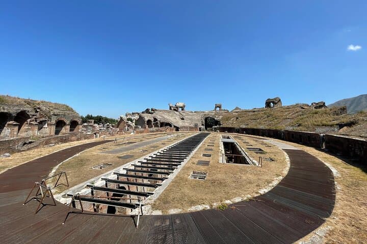 Capua: Spartacus Arena Amphitheater with your Archaeologist