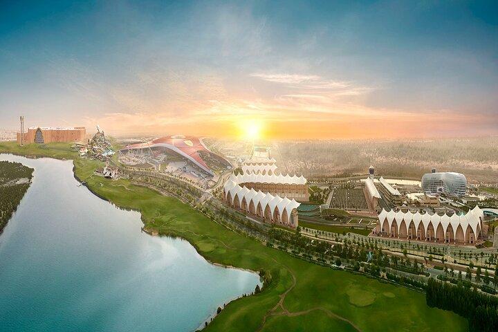 Ferrari World Abu Dhabi: Ticket mit optionalem Transfer