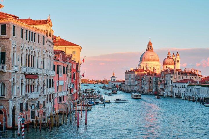 Grand Luxury Venice Tour de barco e gôndola - evite as multidões!