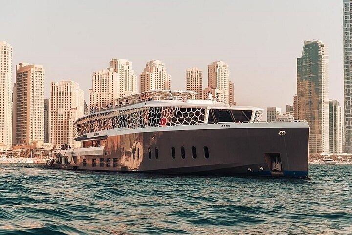 3-Hour Lotus Yacht Cruise with Dinner Included
