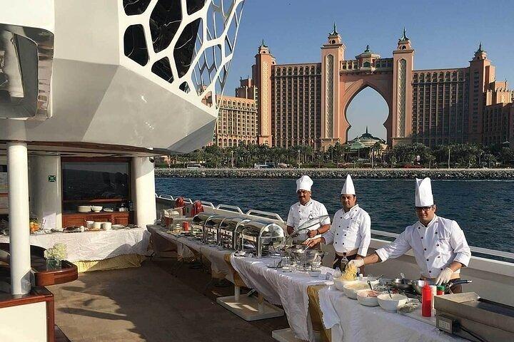 3-Hour Lotus Yacht Cruise with Dinner Included